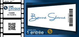 Cinéchèque version papier