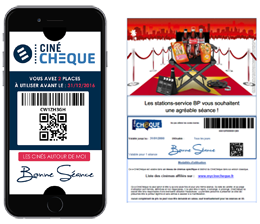 E-Cinéchèque